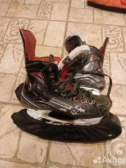 Коньки хоккейные Bauver x800