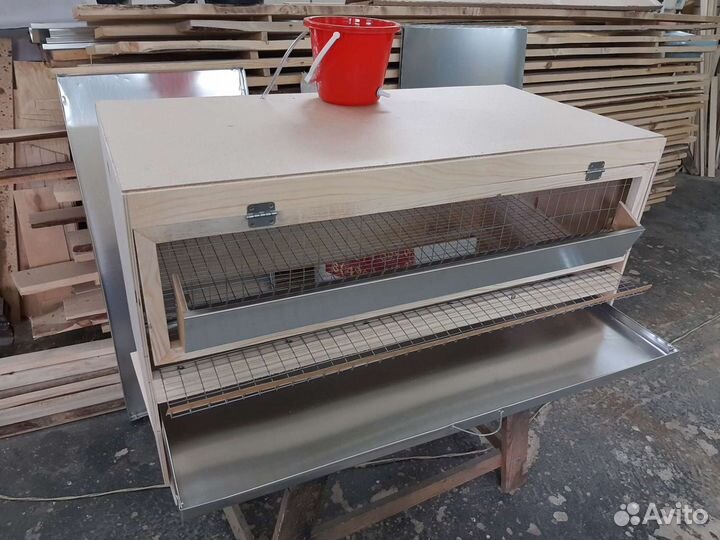 Клетки для перепелов