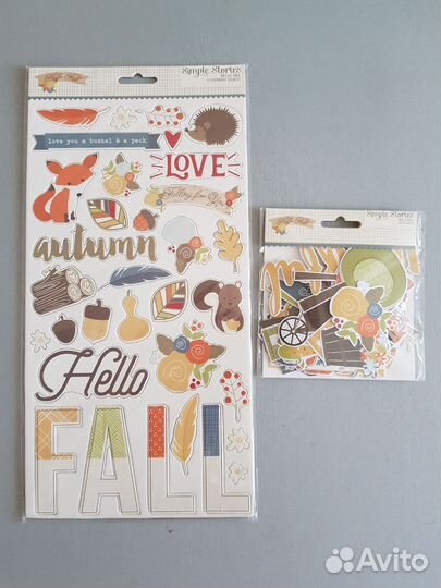 Набор бумаги для скрапбукинга