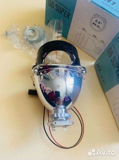 Биксеноновые линзы mini h1 2.5 G5 Dixel