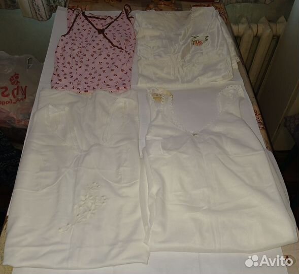 Женские ночные сорочки СССР