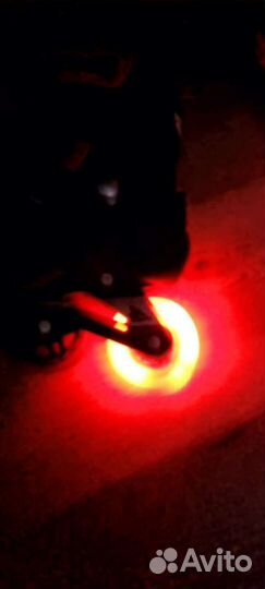 Роликовые коньки rollerblade+доп колеса