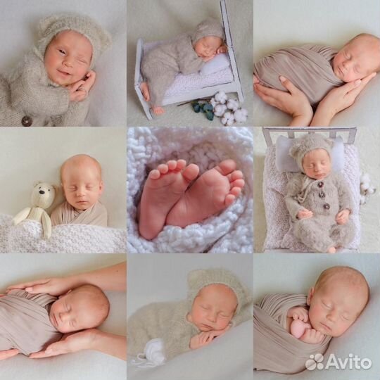 Фотограф новорожденных