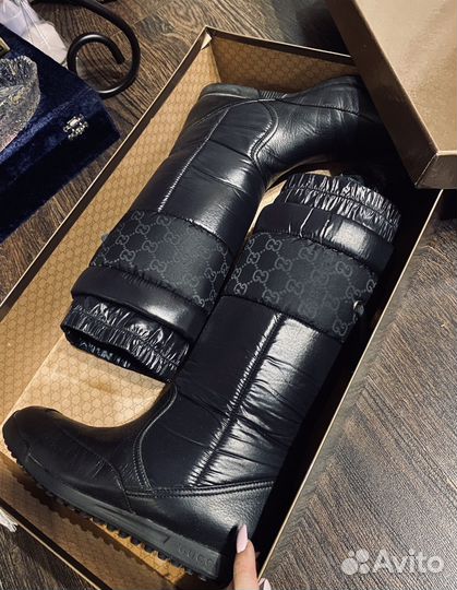 Сапоги Gucci оригинал