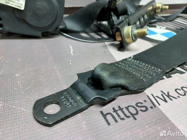 Ремень безопасности передний левый Bmw X5 E53