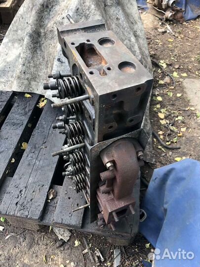 Baw fenix гбц.головка блока цилиндров б.у