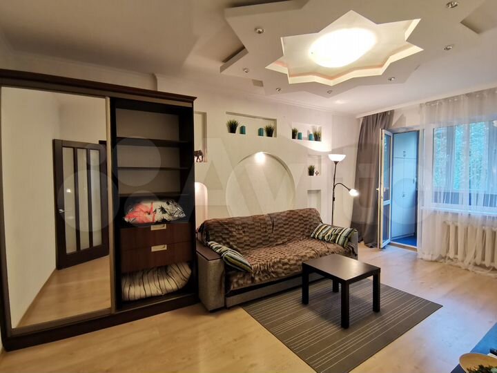 1-к. квартира, 35 м², 6/9 эт.