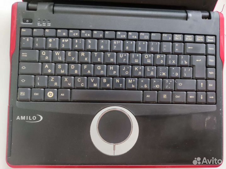 Ноутбук на запчасти