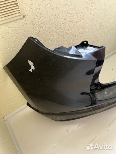 Задний бампер mazda cx 5 2011-2014