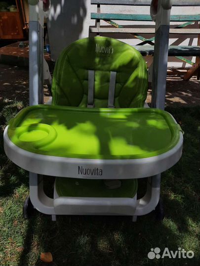 Стульчик для кормления nuovita futuro
