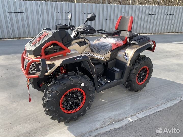 Квадроцикл aodes Pathcross MAX 1000 MUD PRO