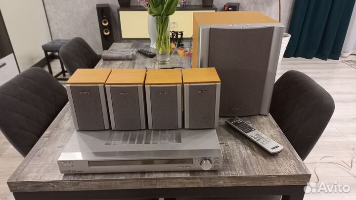 Домашний кинотеатр 5.1 sony