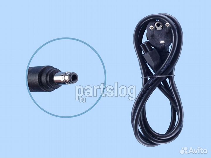 Блок питания для HP 19V 4.74A 4.8x1.7mm 90W ориг