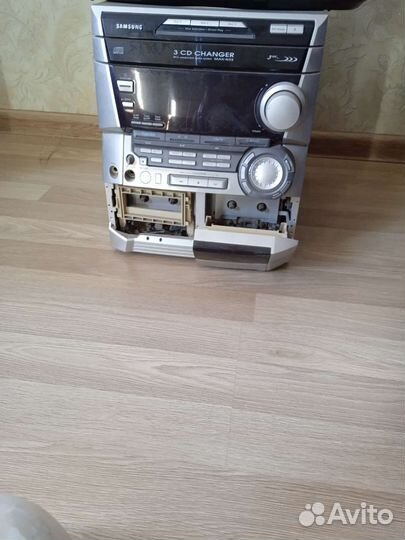 Музыкальный центр samsung на запчасти