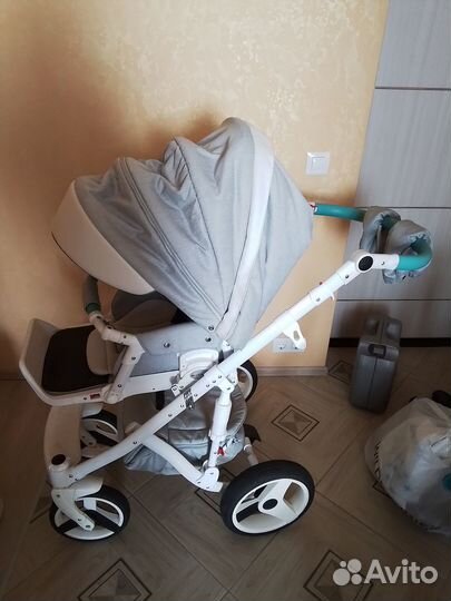 Коляска Adamex barletta 3 в 1