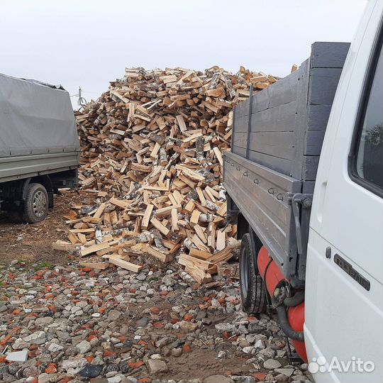Дрова сухие