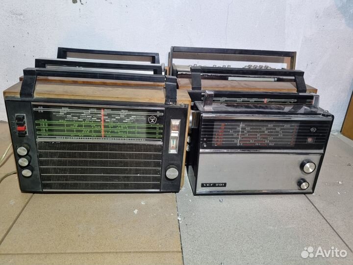 Приёмники СССР Океан Радиотехника одним лотом