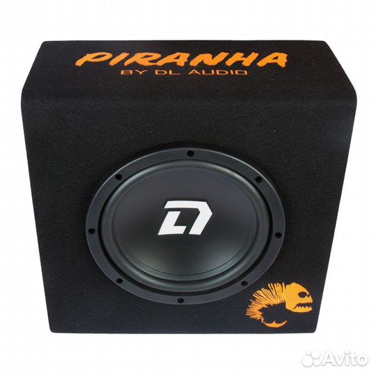 DL Audio Piranha 8A Активный сабвуфер