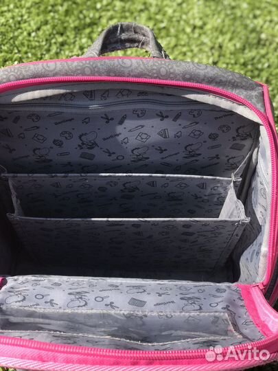 Рюкзак школьный для девочки berlingo