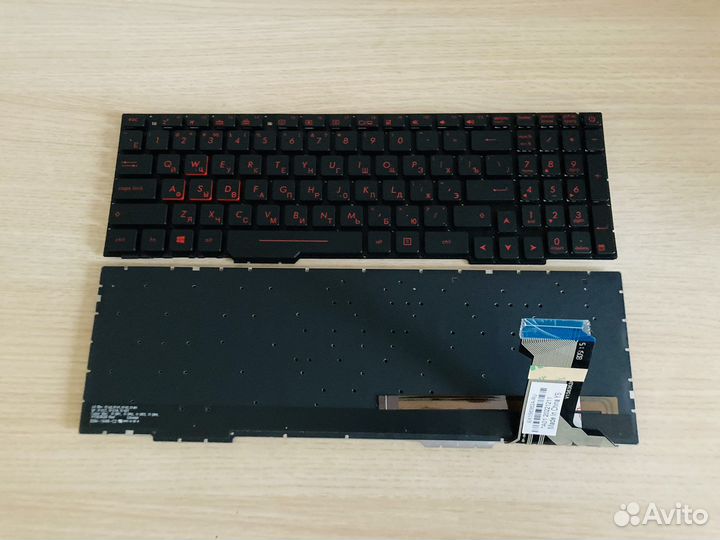 Новая клавиатура для ноутбука HP Gaming 15