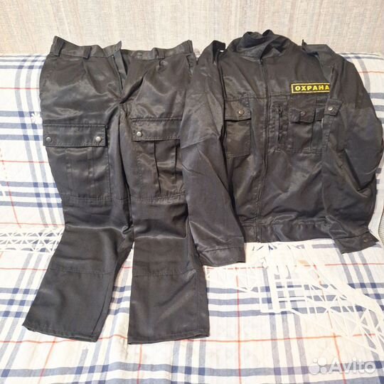 Спец одежда форма охрана мужская