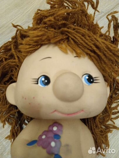 Кукла резиновая Антошка