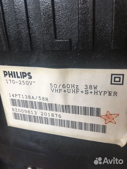 Телевизор ЭЛТ Philips