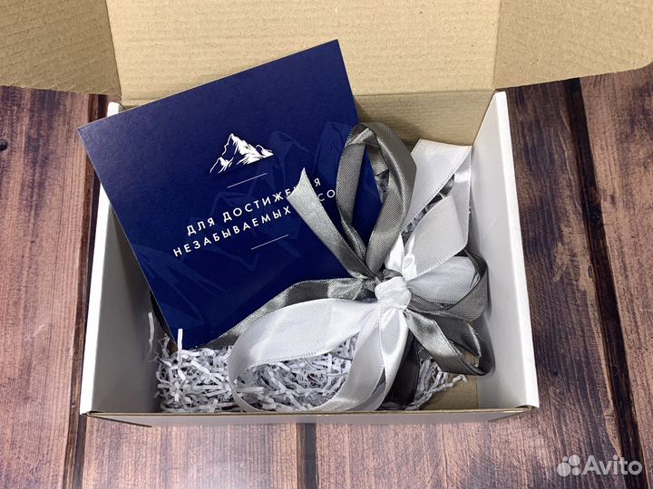 Коробка подарочная упаковка подарок мужчине