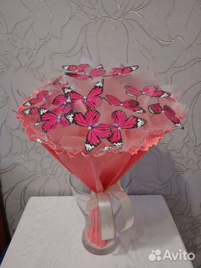 Букет из бабочек