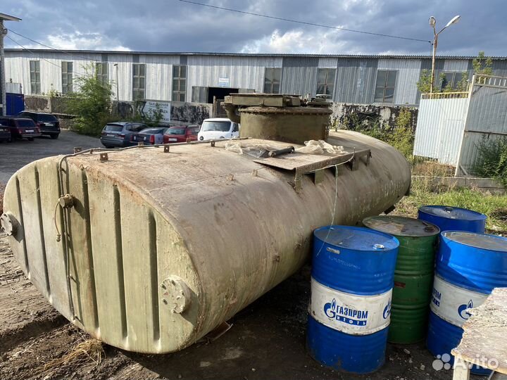 Цистерна для топлива