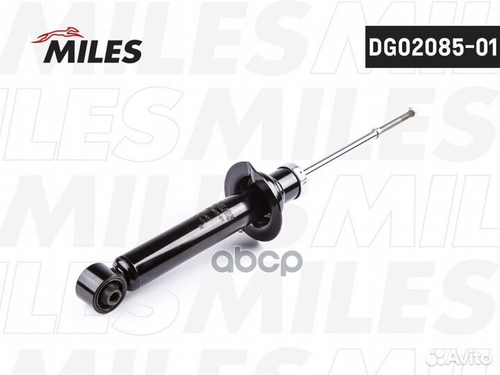 Амортизатор передний mitsubishi pajero 01-06 (K