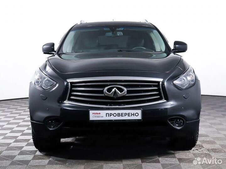 Infiniti FX50 5.0 AT, 2008, 256 898 км