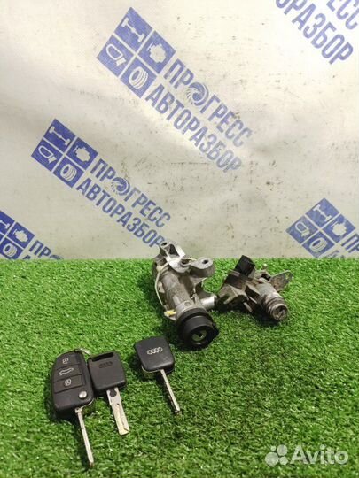 Замок зажигания Audi A4 B6 седан 1.8 BFB 2002