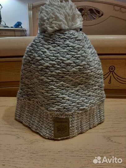 Шапка женская вязаная Reebok