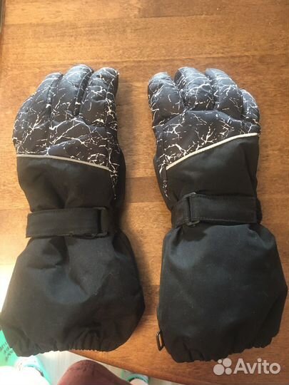 Перчатки зимние на мальчика