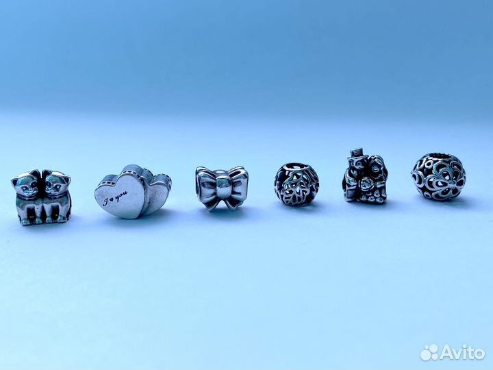 Шармы пандора (6 шт)