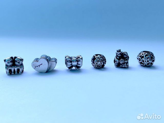 Шармы пандора (6 шт)