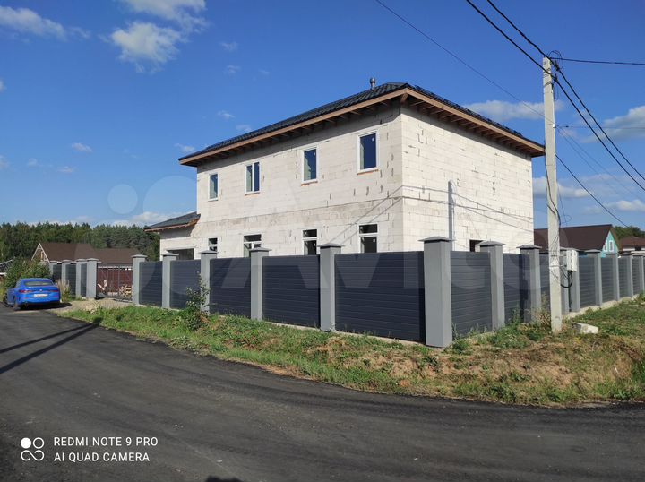 Дом 280 м² на участке 9 сот.