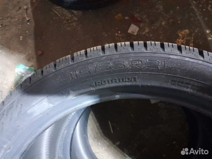 Nokian Tyres Hakkapeliitta R5 SUV 315/35 R21 111T