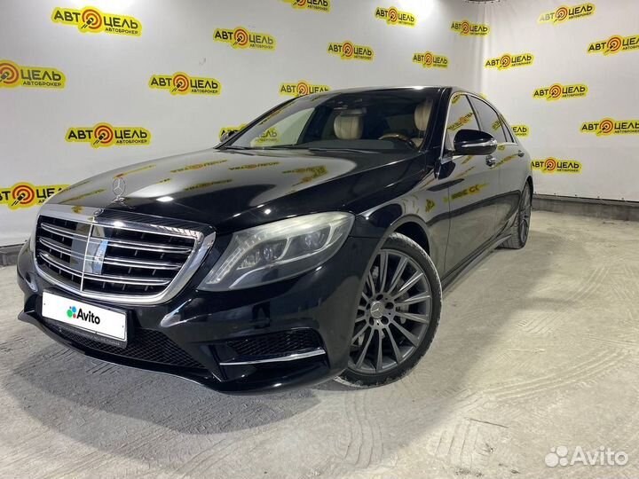 Mercedes-Benz S-класс 4.7 AT, 2014, 84 000 км