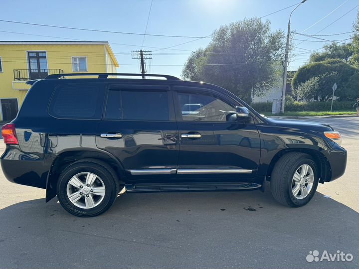 Toyota Land Cruiser 4.5 AT, 2013, 222 000 км