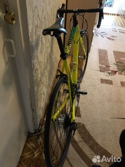 Шоссейный велосипед