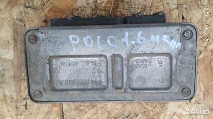 Фольксваген Поло Эбу 1.6 механика