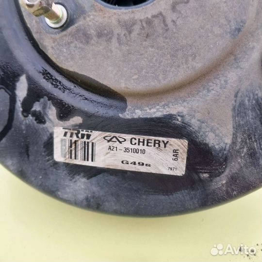 Вакуумный усилитель тормозов chery fora