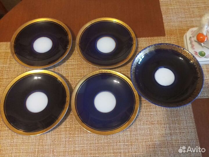 Чайный сервиз лфз Кобальтовый