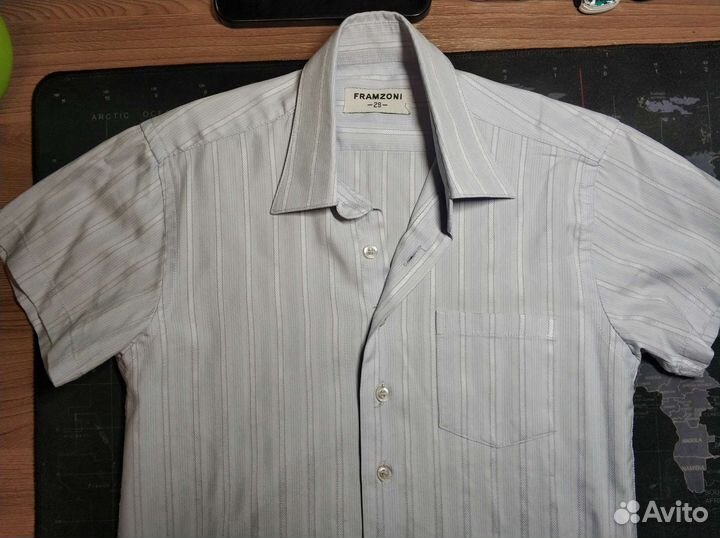 Рубашка с коротким рукавом детская