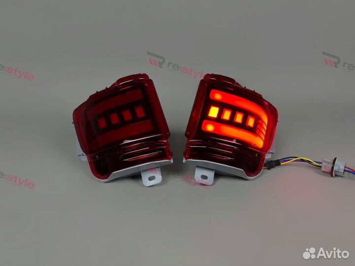 Катафоты Toyota Land Cruiser 200 с16г Тюнинг N2571