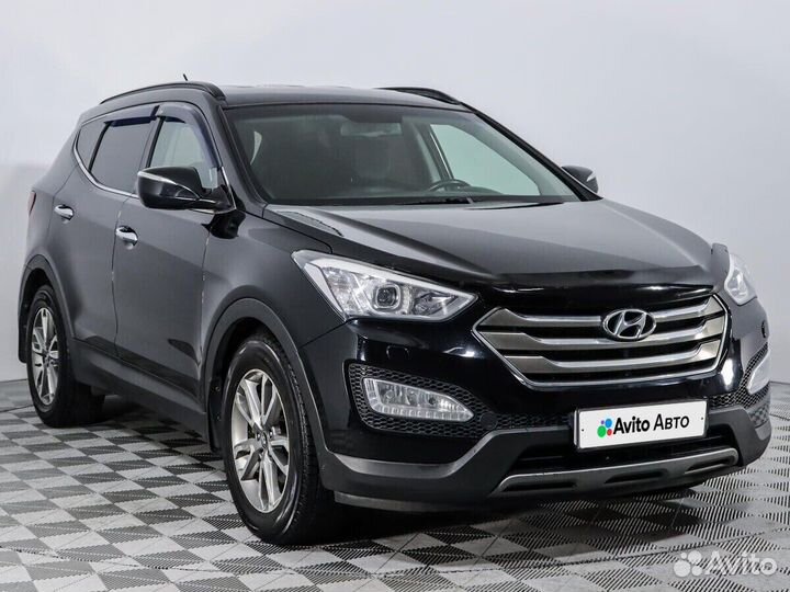 Hyundai Santa Fe 2.2 AT, 2014, 117 489 км