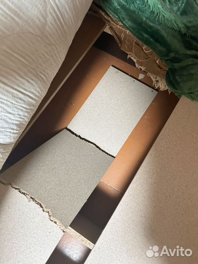 Кровать 160х200 с матрасом бу