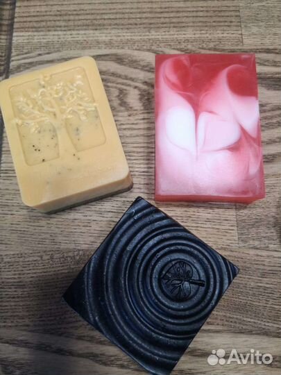 Натуральное мыло ручной работы